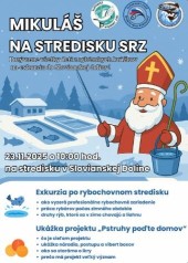 Mikuláš na stredisku SRZ – zimné dobrodružstvo pre deti z rybárskeho krúžku