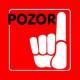 Upozornenie na uzavretie revíru Vindšachta