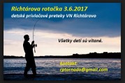 Detské prívlačové preteky RICHTÁROVA ROTAČKA 2017