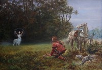 Legenda o sv. Hubertovi