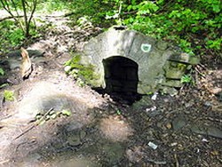 Klastavský potok - prameň